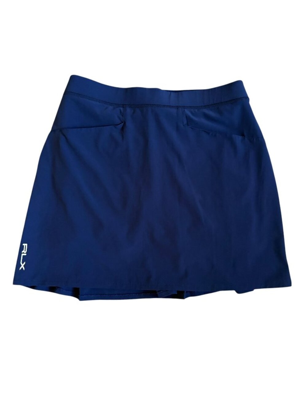 Ralph Lauren RLX Golf Skort Blue Athletic Womens Size Small Stretchy